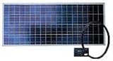 110 Watt RV Solar Kit with Digital Regulator