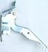 03-05 TOYOTA COROLLA HOOD HINGE RH (PASSENGER SIDE) (2003 03 2004 04 2005 05) T130530 5341012330