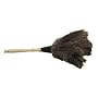Feather Duster, Ostrich, Hardwood Handle, 18", Gray (WIMH28218) Category: Dusters