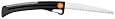 Fiskars 9258 10-Inch Power Tooth Sliding Pruning Saw with Carabiner Clip