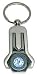 Air Force Falcons Keychain Divot Tool