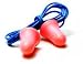Ear Plugs - Pack of 5 Pair with Cord