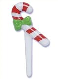 Holiday Candy Cane Cupcake Picks - 12ct