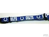 INDIANAPOLIS COLTS NFL Adjustable Pet Dog Collar Medium