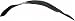 97-06 FORD ECONOLINE VAN e150 e250 e350 e450 FRONT SPLASH SHIELD RH (PASSENGER SIDE) VAN, Fender Liner (1997 97 1998 98 1999 99 2000 00 2001 01 2002 02 2003 03 2004 04 2005 05 2006 06) F222109 2C2Z161 Image