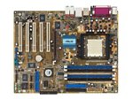 Electronics : ASUS A8V Deluxe - Motherboard - ATX - K8T800 Pro - Socket 939 - SATA (RAID), UDMA133 (RAID) - Gigabit Ethernet - FireWire - 8-channel audio