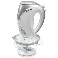 Kalorik CMM-18661 250-Watt 4-in-1 Combination Mixer, Gray and Silver