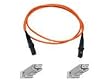 CABLE,FIBER,MTRJ/MTRJ,10M,DUPLEX,62.5/125
