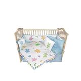 Naptime Teddies 5 Piece Crib Set by Banian