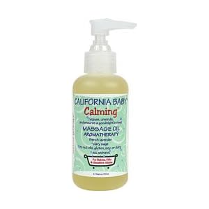 California Baby Calming Massage Oil Aromatherapy 4.5 fl oz (135 ml)