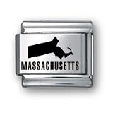 Body Candy Italian Charms Laser MASSACHUSETTS