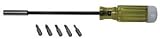 Techni-Tool Mag Screwdriver, 5-In-1, Phil/Slot/Torx, 11OAL