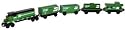 Whittle Shortline RR - Burlington Set