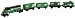 Whittle Shortline RR - Burlington Set