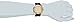 Anne Klein Women's 10/9988CHTO Swarovski Crystal Accented Gold-Tone Tortoise Resin Bracelet Watch