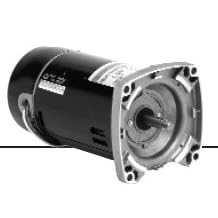 New: 2.0 HP 56Y Sq Frame Motor by Emerson