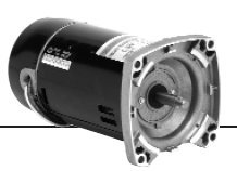 Emerson EB853 Square Flange Pool Motor 1 HP