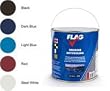 FLAG Cruising Antifouling Paint Steel White 2.5 Ltr