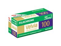 Fujifilm Fujichrome Velvia 100 Color Slide Film ISO 100, 120mm, 5 Roll Pro Pack