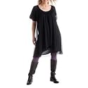 La redoute en plus chiffon voile tunic dress