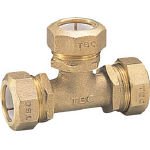 TBC PE継手チーズ1種25mm 25P-T1