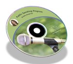 Public Speaking Hypnosis CD