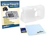 Canon IXUS 950 IS FlexiSkin and ClearTouch Bundle (ClearTouch Anti-Glare, Jet Black)