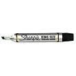 Sharpie King Size Permanent Marker, 12 Black Markers(15001)
