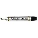 Sharpie King Size Permanent Marker, 12 Black Markers(15001)