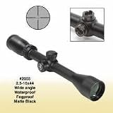 Kodiak 2.5-10X44 Wide Angle Riflescope