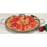 IMAGE OF 18 inch, 4-in-1 Fry Pan - Grill Pan - Paella Pan and Griddle