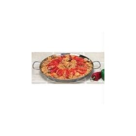 Buy 18 inch, 4-in-1 Fry Pan - Grill Pan - Paella Pan and Griddle