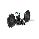 KEF Picoforte-1 Speaker Dock System for iPod (Black)