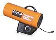 Dayton 3VE54 Heater, Torpedo, Lp