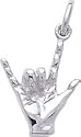I Love You Charm by Rembrandt Charms