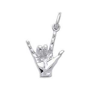 Buy I Love You Charm by Rembrandt Charms by Rembrandt Charms