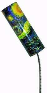 Remo 7 x 2.25 Thunder Tube, Starry Night Design