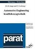 Dictionary of Automotive Engineering: English/German - German/English