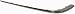 97-05 BUICK PARK AVENUE parkavenue ave REAR BUMPER MOLDING LH (DRIVER SIDE), Cover, Chrome (1997 97 1998 98 1999 99 2000 00 2001 01 2002 02 2003 03 2004 04 2005 05) B763714 25623869 Image