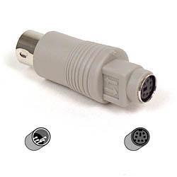 Belkin Pro Series Reverse Keyboard Adapter, PS/2 to AT