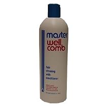 Master Well Comb Hair Dressing With Conditioner