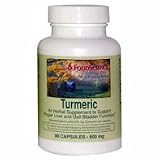 Turmeric Curcumin 90 caps, FoodScience Of Vermont