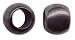 Crimp Beads 3mm 1.5 Grams/Pkg-Black