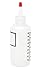 Vestil BTL-RC-6-LBL Low Density Polyethylene (LDPE) Round Graduated Dispensing Bottle with Label and Red Cap, 6 oz Capacity, Translucent