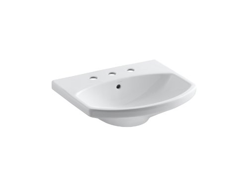 KOHLER K-2363-8-0 Cimarron Lavatory Basin White
