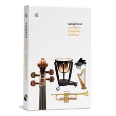 Apple GarageBand Jam Pack 4: Symphony Orchestra (Mac)
