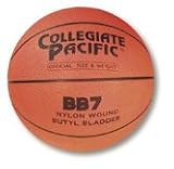 COLLEGIATE PACIFIC RUBBER BASKETBALL - OFFICIAL SIZE - B00026I4CI