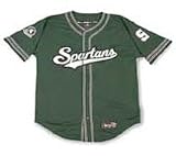 Michigan State University Toddler Baseball Jersey