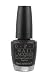 OPI Nail Polish Black Onyx NLT02