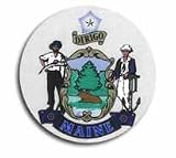 Maine - State Seal Sticker
